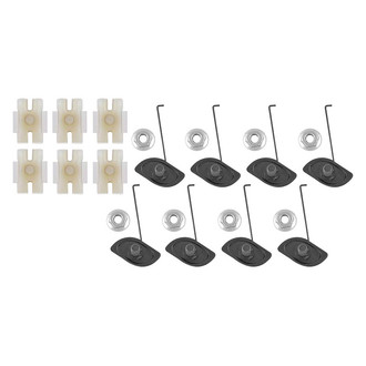 OER® - Trunk Lid Molding Hardware Sets