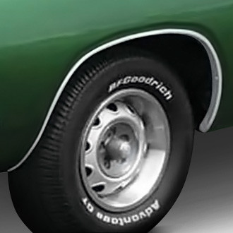 OER® - Front Wheel Opening Molding Kit