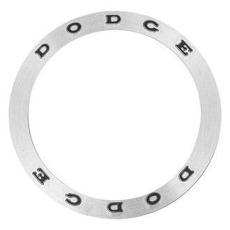 OER® - Rim Blow Steering Wheel Center Cap Emblem with Dodge Lettering