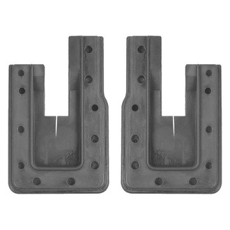 OER® - Driver and Passenger Side Door Jamb U-Seal Set