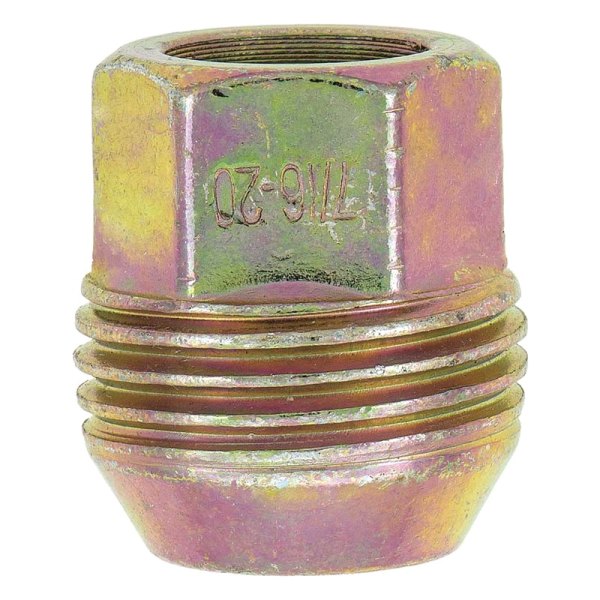 OER® Bronze Cone Seat Acorn Open End External Thread Lug Nut