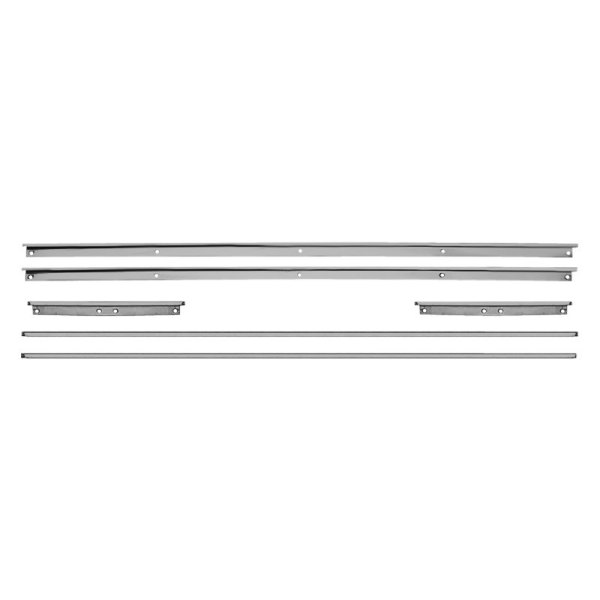 OER® - Front and Rear Door Panel Molding Set