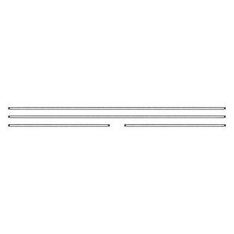 OER® - Door Panel Molding Set