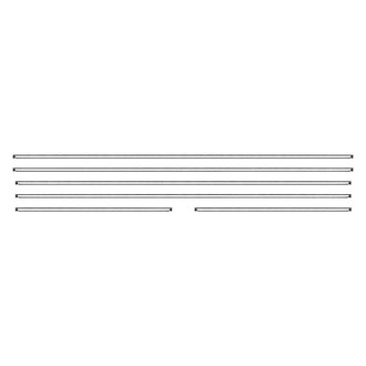 OER® - Door Panel Molding Kit