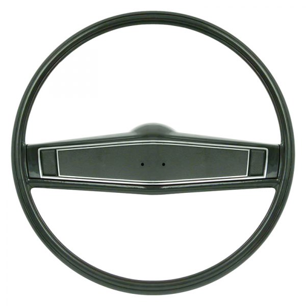 OER® - Steering Wheel with Dark Green Shroud