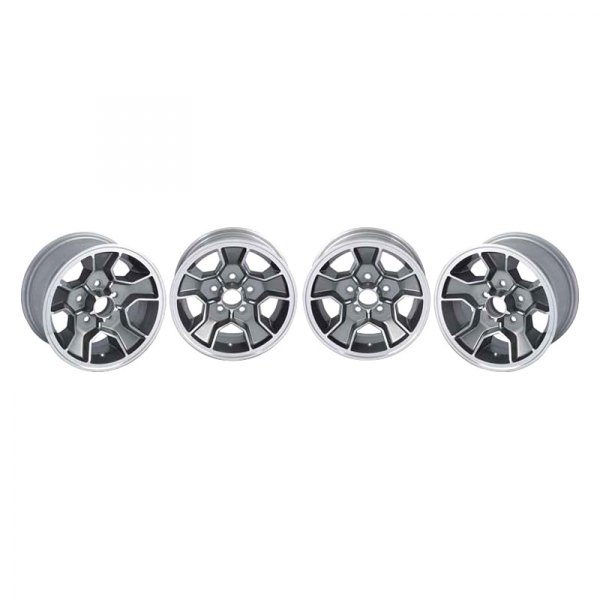 OER® - 14 x 7 Silver Alloy Factory Wheel Set