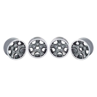 OER® - N90 Silver 15x7 Alloy Factory Wheel Set