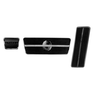 OER® - Rubber Automatic Pedal Pad Set