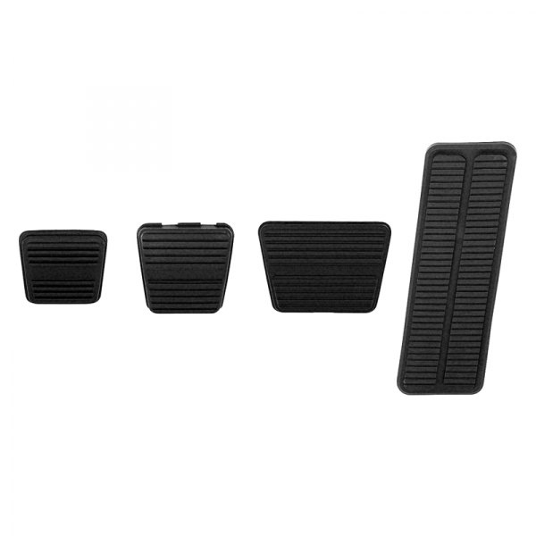 OER® - Rubber Manual Pedal Pad Set (4 Piece Set)
