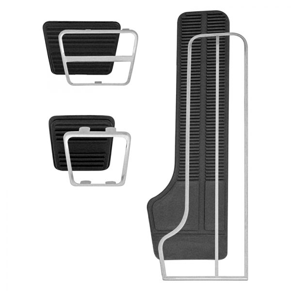OER® - Rubber Manual Pedal Pad Set