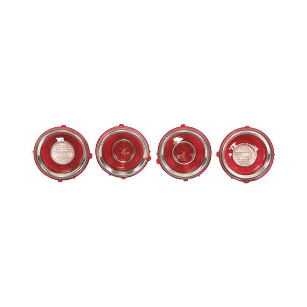 OER® - Replacement Backup Light Lenses, Chevy Camaro
