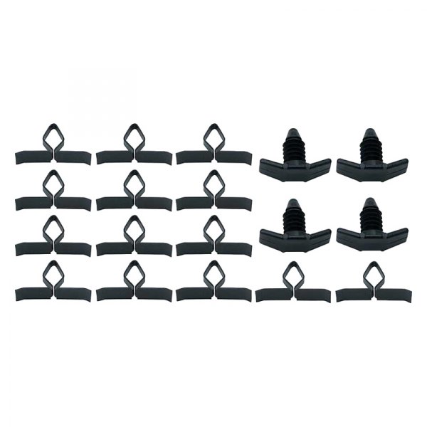 OER® - Hood to Cowl Seal Clip Set