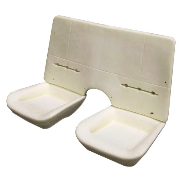 OER® Rear Seat Foam with Wire for Folding Split Rear Backrest