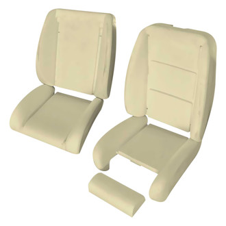 OER® - Bucket Seat Foam, Pair