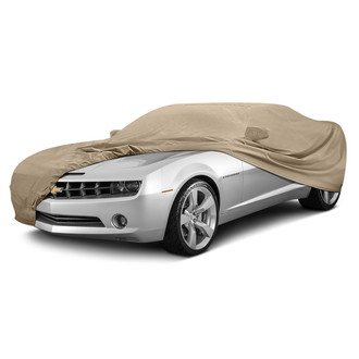 Soft Shield™ Tan Car Cover