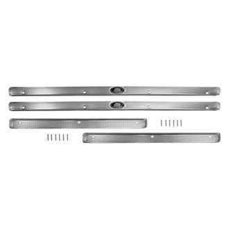 OER® - Driver or Passenger Side Door Sills with Fisher Coach