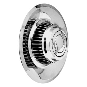 OER® WK1012A - Short Chrome Wheel Center Cap Without Logo