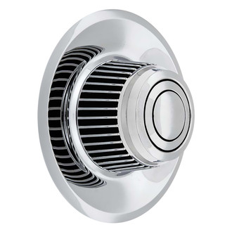 OER® - Tall Chrome Wheel Center Cap Without Logo