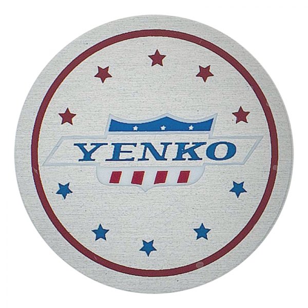 OER® - Yenko® Wheel Center Decal With Yenko Bar and Shield Logo