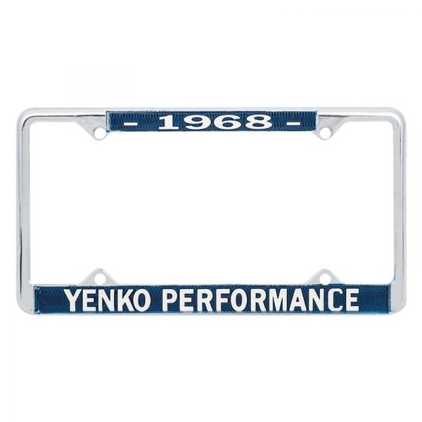 OER® - License Plate Frame with 1968 Yenko™ Performance