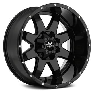 OFF-ROAD MONSTER® - M08 Gloss Black