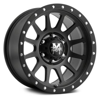 OFF-ROAD MONSTER® - M10 Flat Black