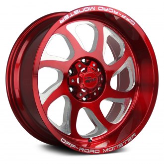 OFF-ROAD MONSTER® - M22 Candy Red