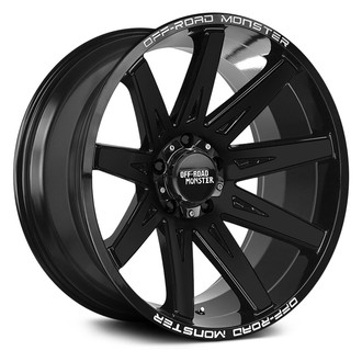 OFF-ROAD MONSTER® - M25 Gloss Black