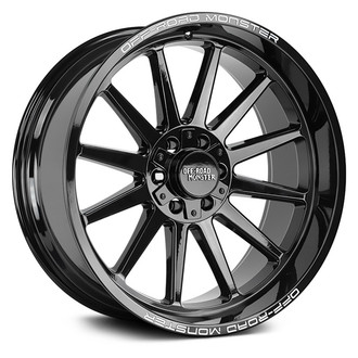 OFF-ROAD MONSTER® - M26 Gloss Black