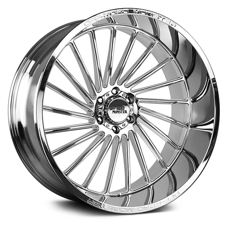 OFF-ROAD MONSTER® M27 Wheels - Chrome Rims - M27612639N44C