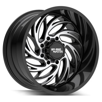 OFF-ROAD MONSTER® - M29 Gloss Black with Machined Face