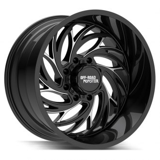 OFF-ROAD MONSTER® - M29 Gloss Black with Milled Accents
