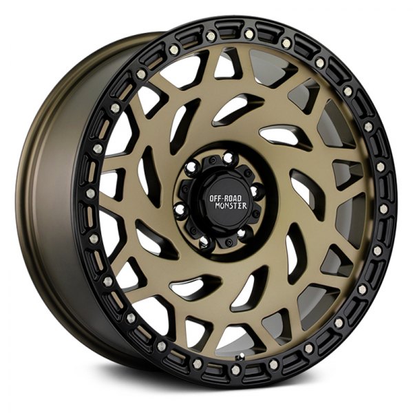 OFF-ROAD MONSTER® - M50 Bronze with Black Ring
