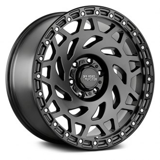 OFF-ROAD MONSTER® - M50 Gloss Black with Black Ring