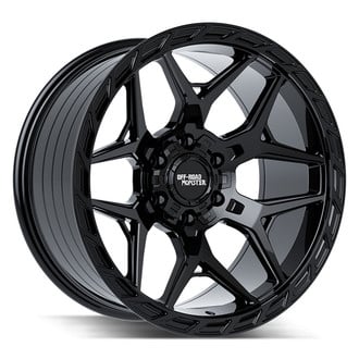 OFF-ROAD MONSTER® - MF40 Flat Black