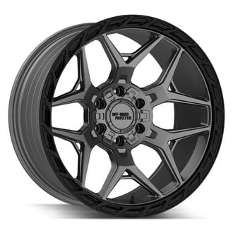 OFF-ROAD MONSTER® - MF40 Gunmetal