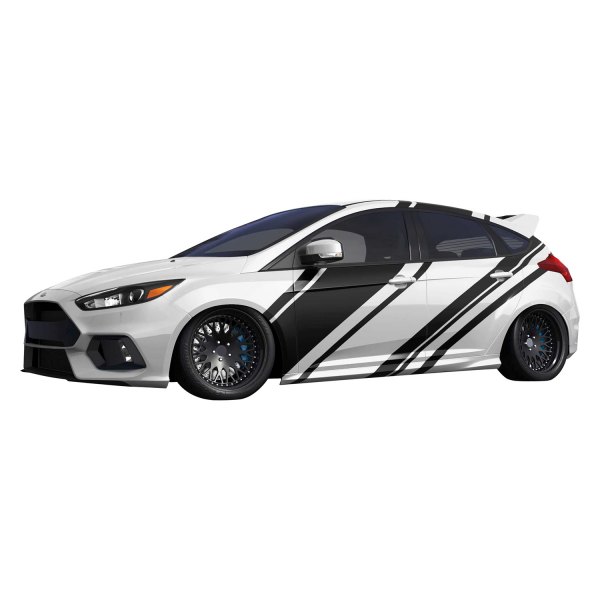 OG Innovations OG-RS-SH Black Rally Stripe Graphics 