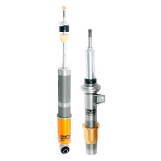 Ohlins® - 0.6" x 0.4" Road & Track Front and Rear Coilover Kit