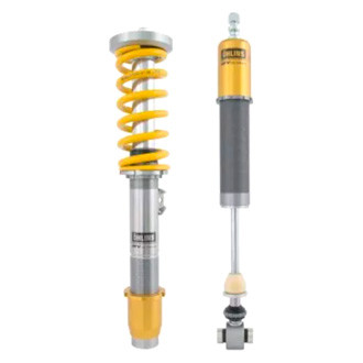 Ohlins® - 0.4" x 0.4" Road & Track Front and Rear Coilover Kit