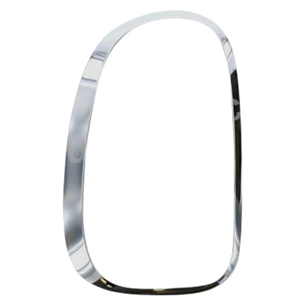Olsa® - Chrome Driver Side Tail Light Trim Ring