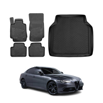 OMAC® - Classic Series Floor Mats and Trunk Mat