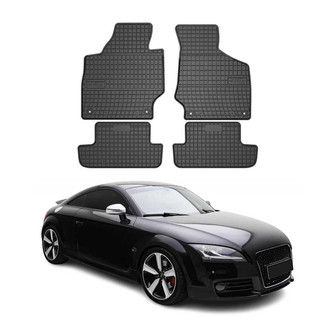 OMAC® - Classic 1st & 2nd Row Black Floor Mat Set