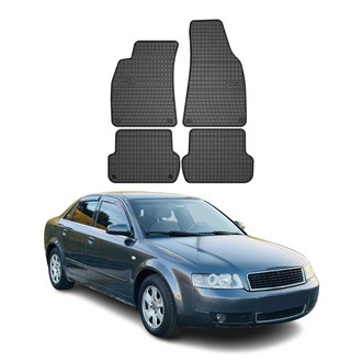 OMAC® - Classic 1st & 2nd Row Black Floor Mat Set