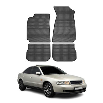 OMAC® - Classic 1st & 2nd Row Black Floor Mat Set