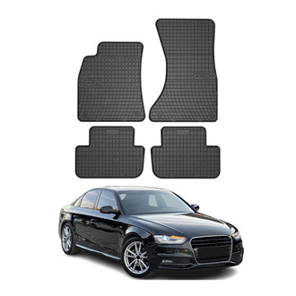 OMAC® - Classic 1st & 2nd Row Black Floor Mat Set