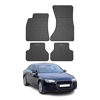 OMAC® - Classic 1st & 2nd Row Black Floor Mat Set