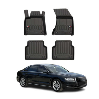 OMAC® - Premium 1st & 2nd Row Black Floor Mat Set