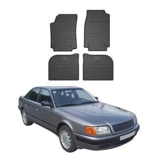 OMAC® - Classic 1st & 2nd Row Black Floor Mat Set