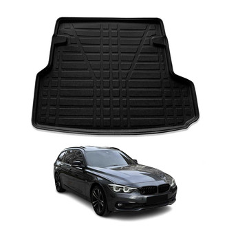 OMAC® - Classic Black Cargo Liner