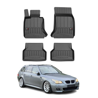 OMAC® - Premium Black Floor Mats
